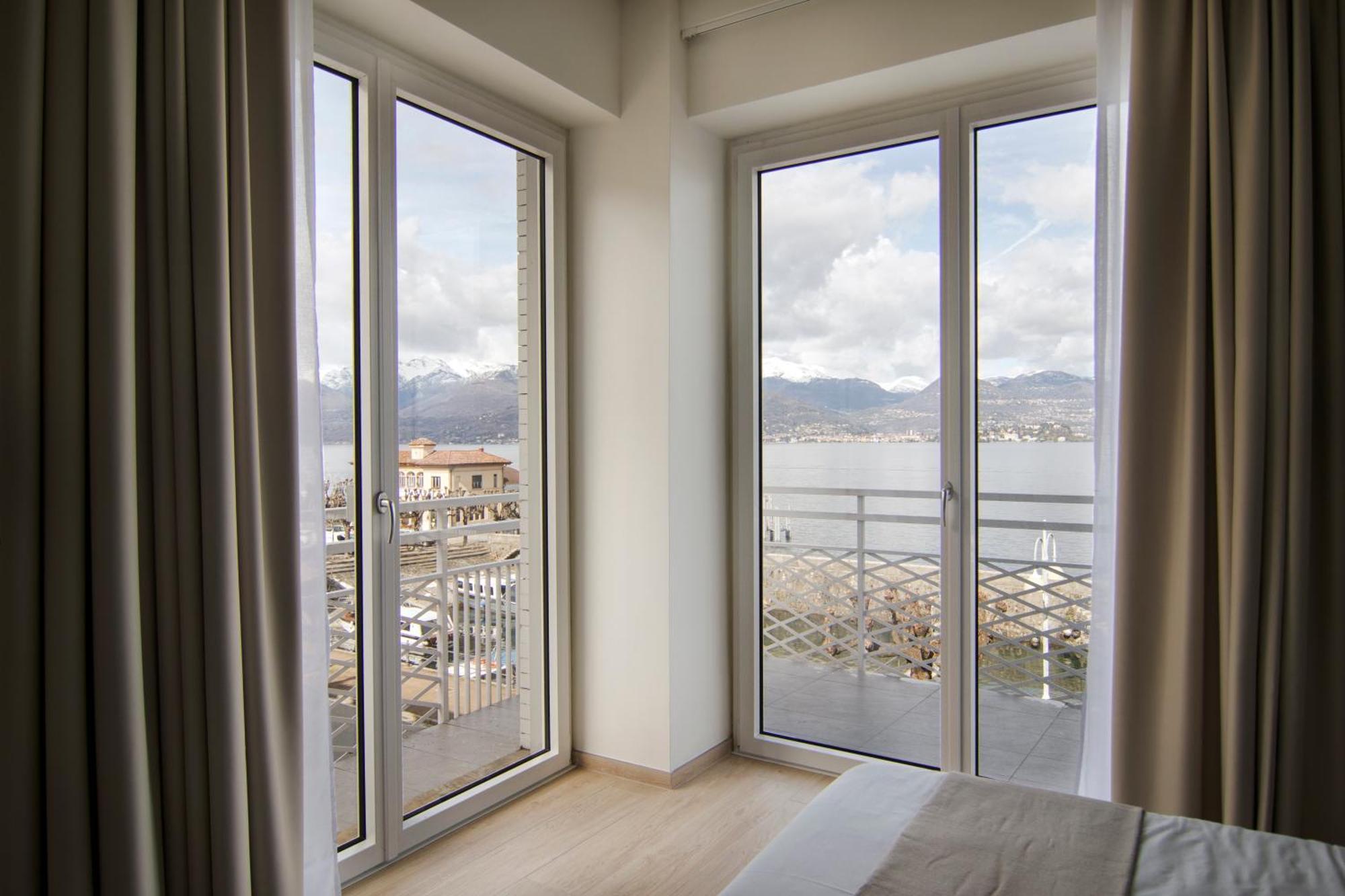 Gigi Suites&Apartments Stresa Bagian luar foto